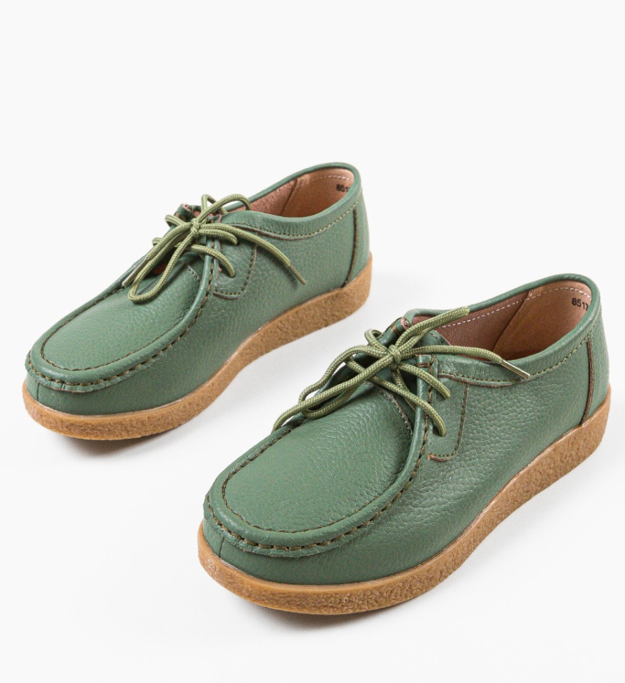 Pantofi Casual Neca Verzi - Img 10