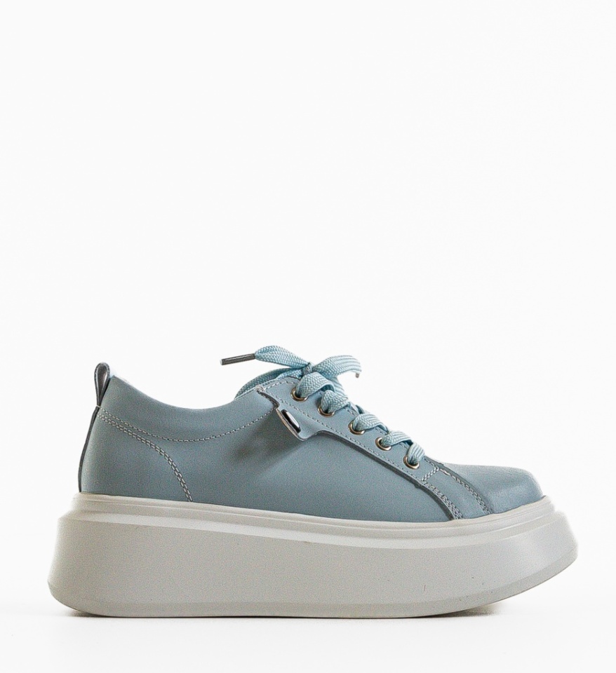 Pantofi Casual Nuandre Albastri - Img 2