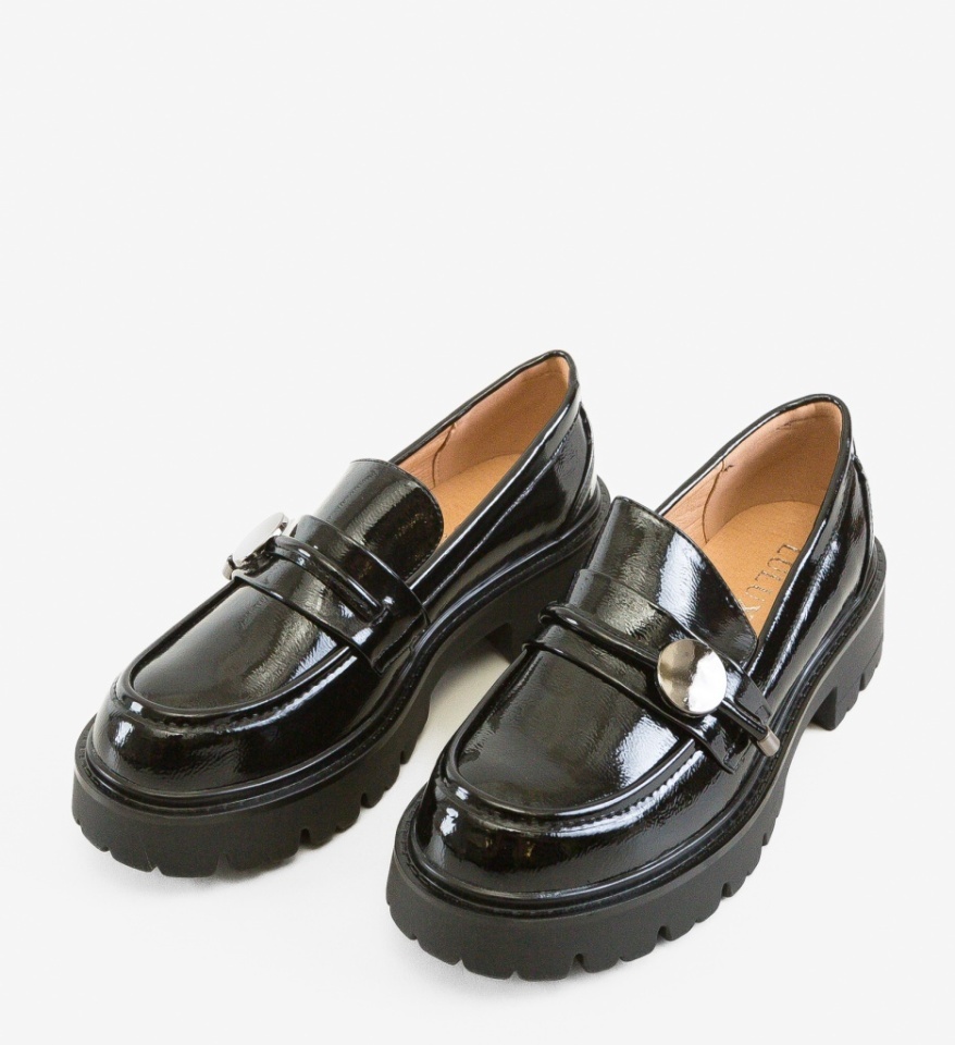 Pantofi Casual Nuritona Negri - Img 3