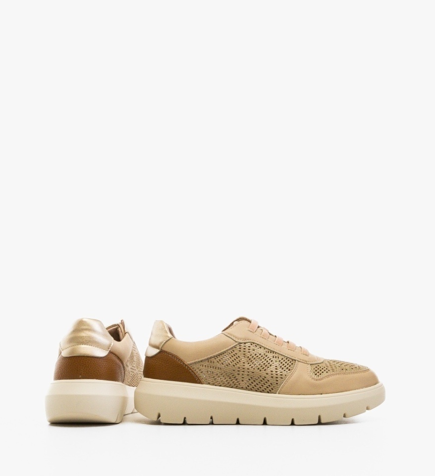 Pantofi Casual Philim Bej - Img 5