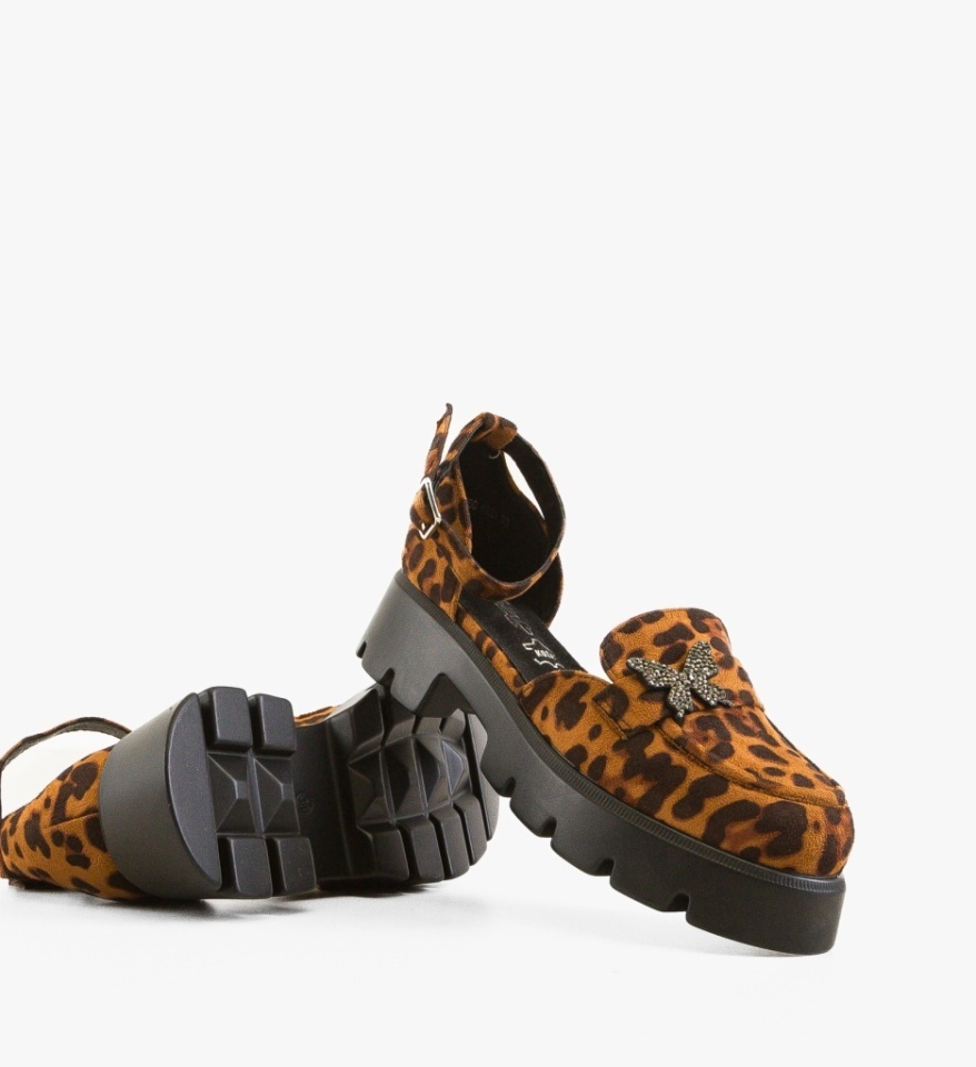Pantofi Casual Polly Animal Print - Img 4