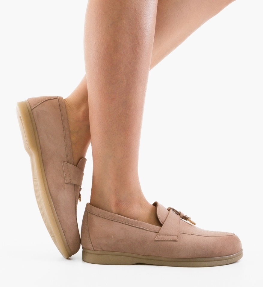 Pantofi Casual Pyana Roz - Img 2