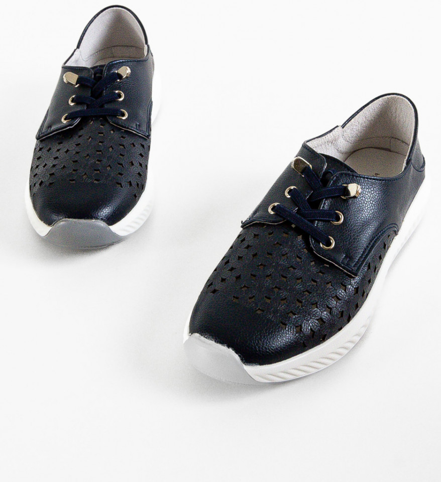 Pantofi Casual Radian Bleumarin - Img 3