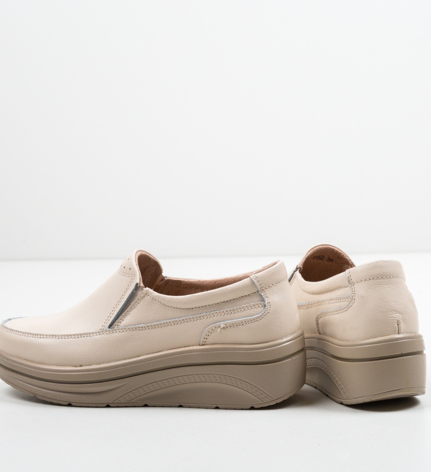 Pantofi Casual Rankin Bej - Img 13