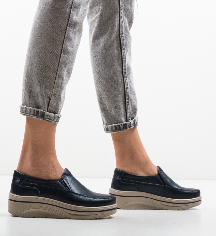 Pantofi Casual Rankin Bleumarin - Img 7