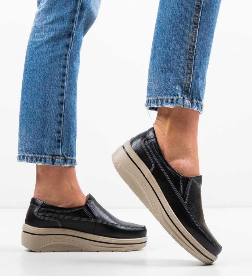Pantofi Casual Rankin Negri - Img 11