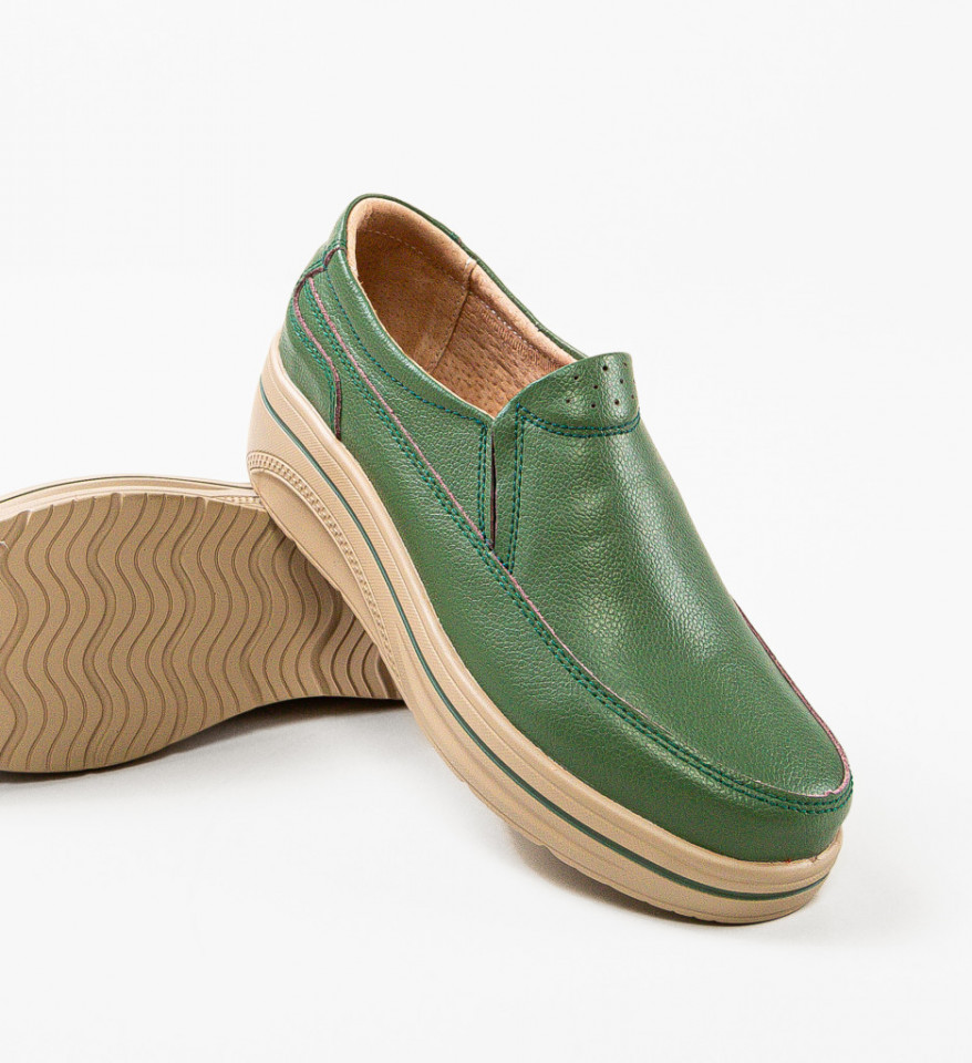 Pantofi Casual Rankin Verzi - Img 2