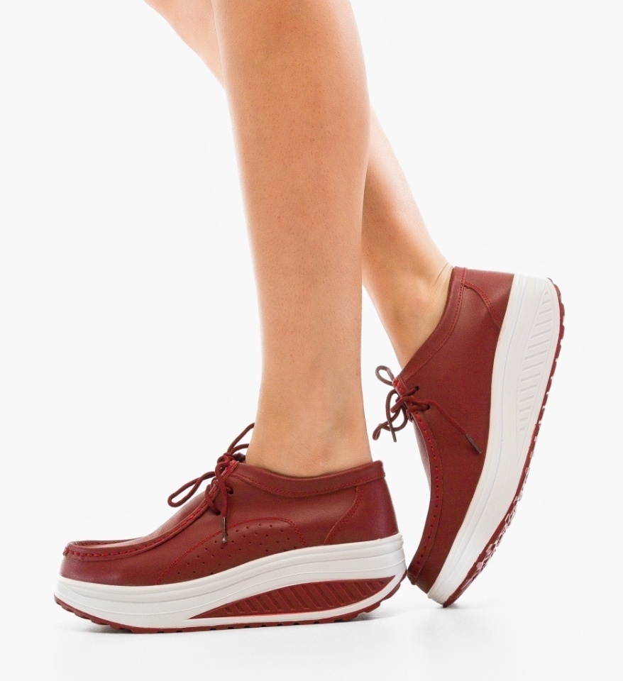 Pantofi Casual Roly Grena - Img 10