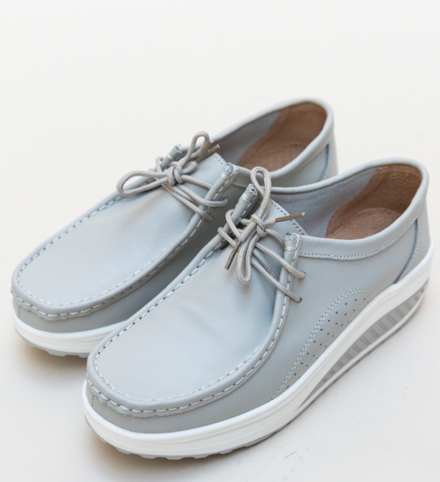 Pantofi Casual Roly Gri - Img 13