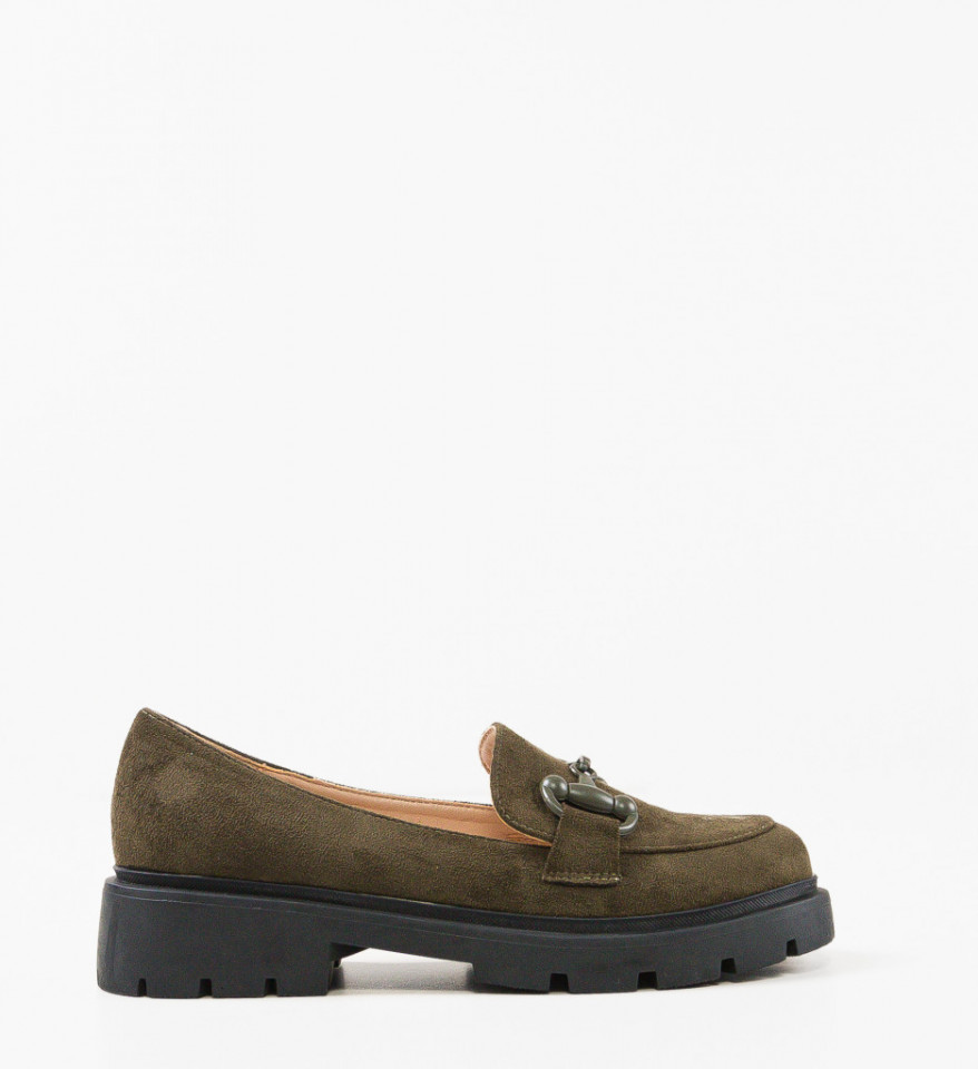 Pantofi Casual Rotnest Khaki - Img 2