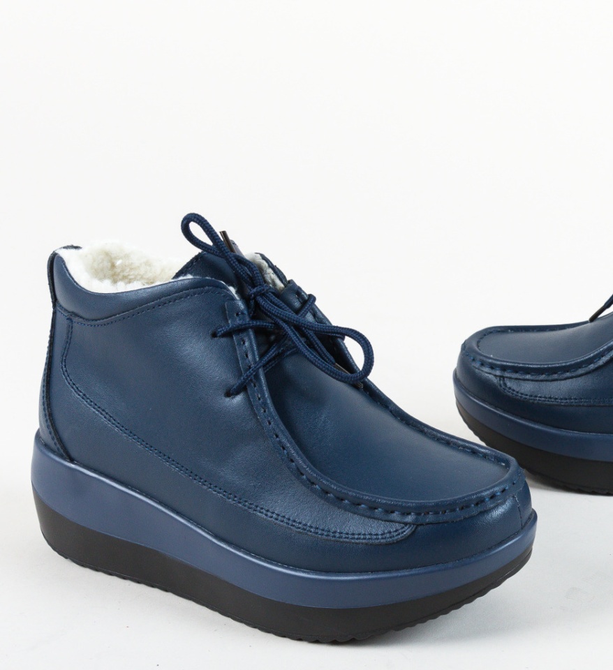 Pantofi Casual Ryhko Bleumarin - Img 12