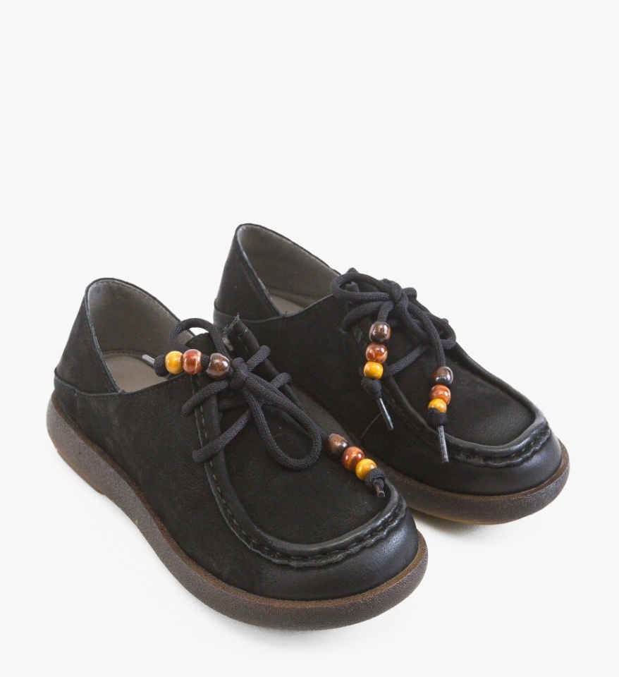 Pantofi Casual Salvor Negri - Img 2