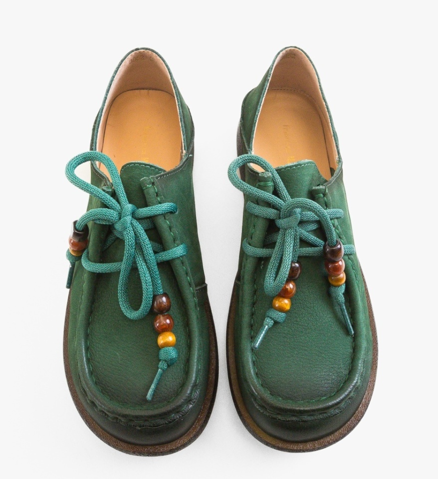 Pantofi Casual Salvor Verzi - Img 2