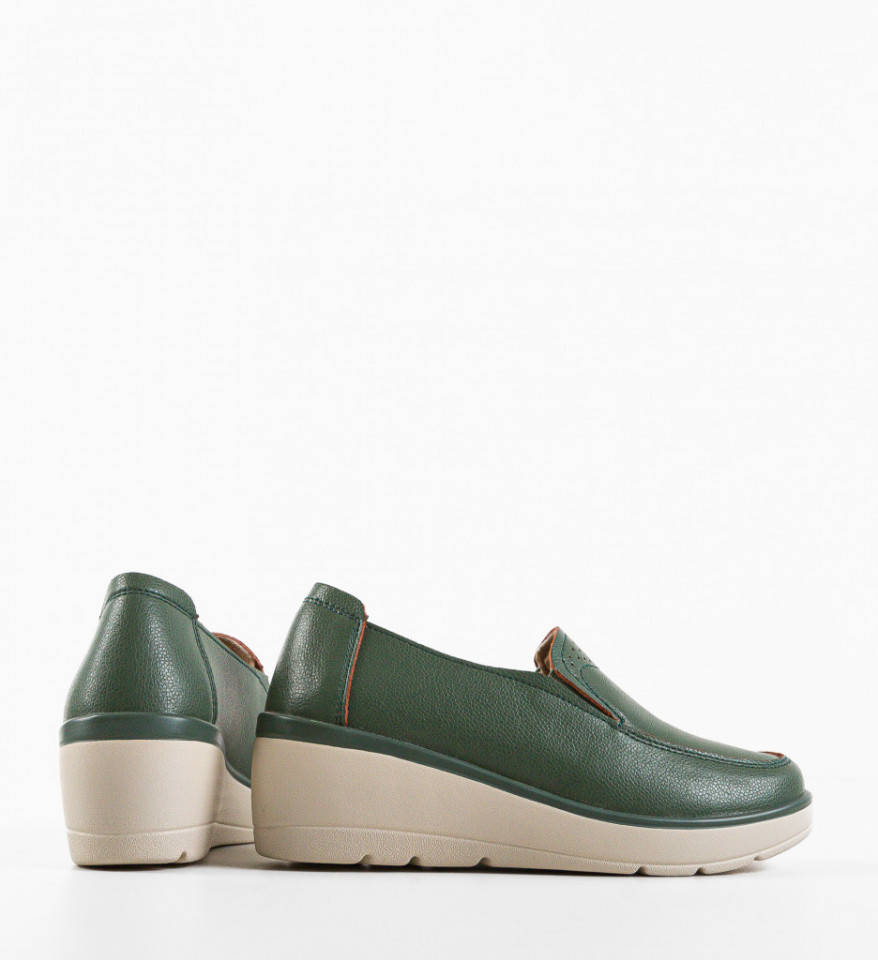 Pantofi Casual Sanam Verzi - Img 3