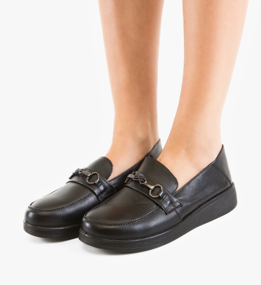 Pantofi Casual Sejad Negri - Img 6