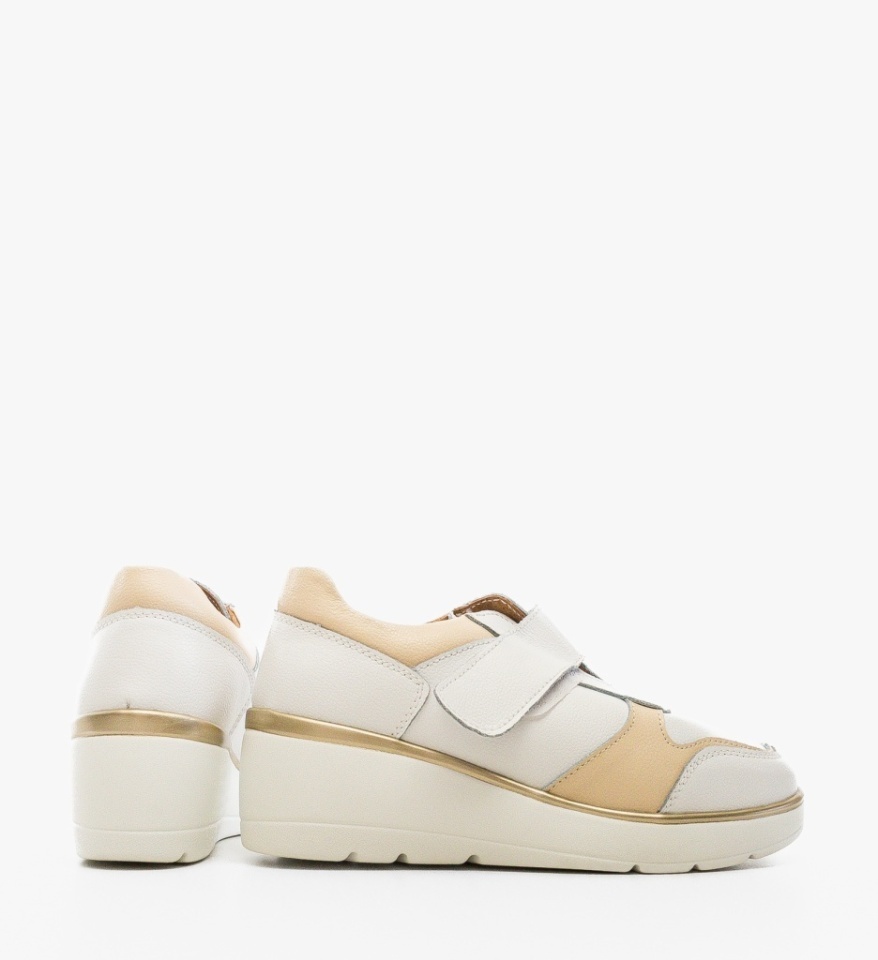 Pantofi Casual Seldon Albi - Img 3