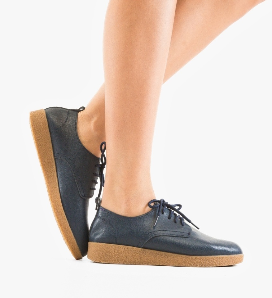 Pantofi Casual Sindre Bleumarin - Img 6