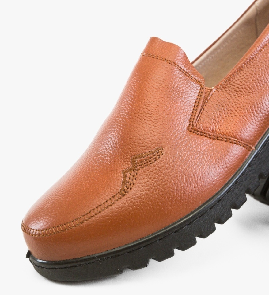 Pantofi Casual Sirogi Camel - Img 2
