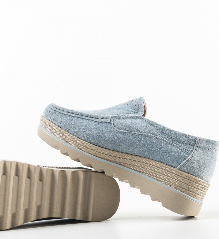 Pantofi Casual Smirno Albastri - Img 3