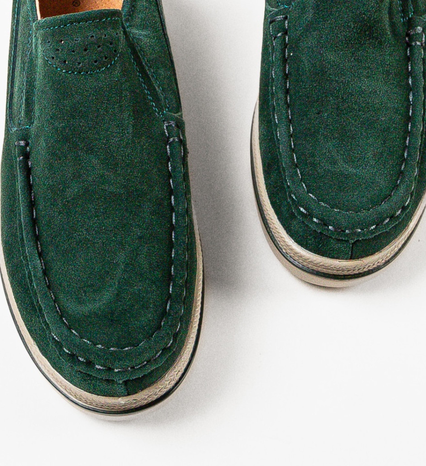 Pantofi Casual Smirno Verzi - Img 10