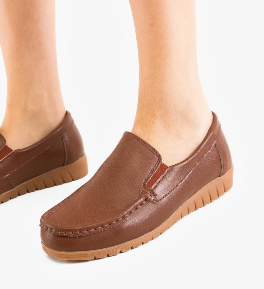 Pantofi Casual Soma Maro - Img 6