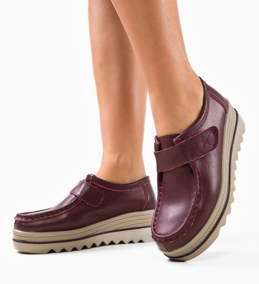 Pantofi Casual Straif Grena - Img 5