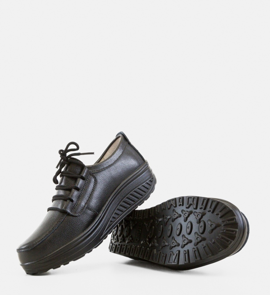 Pantofi Casual Terprin Negri 2 - Img 2