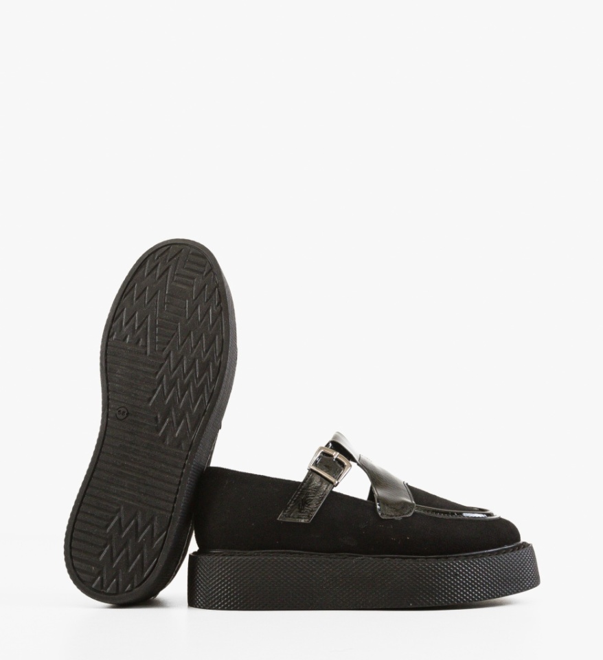 Pantofi Casual Teylar Negri - Img 3