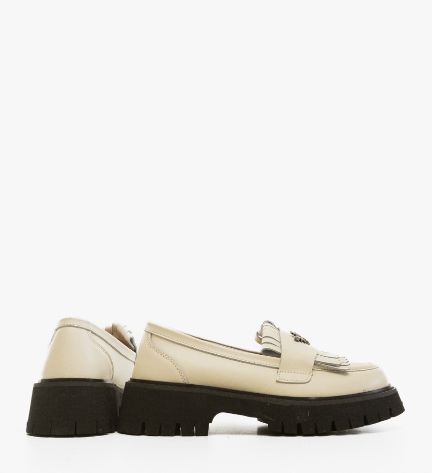Pantofi Casual Tirra Bej - Img 3