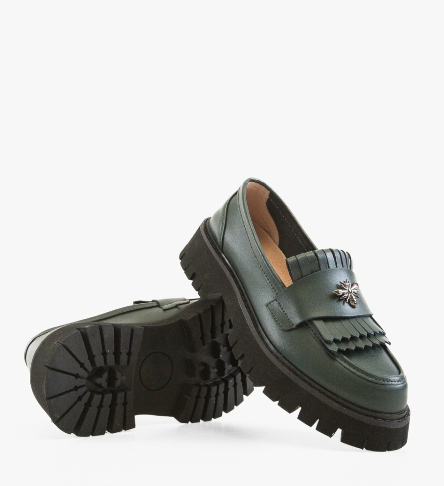 Pantofi Casual Tirra Verzi - Img 3