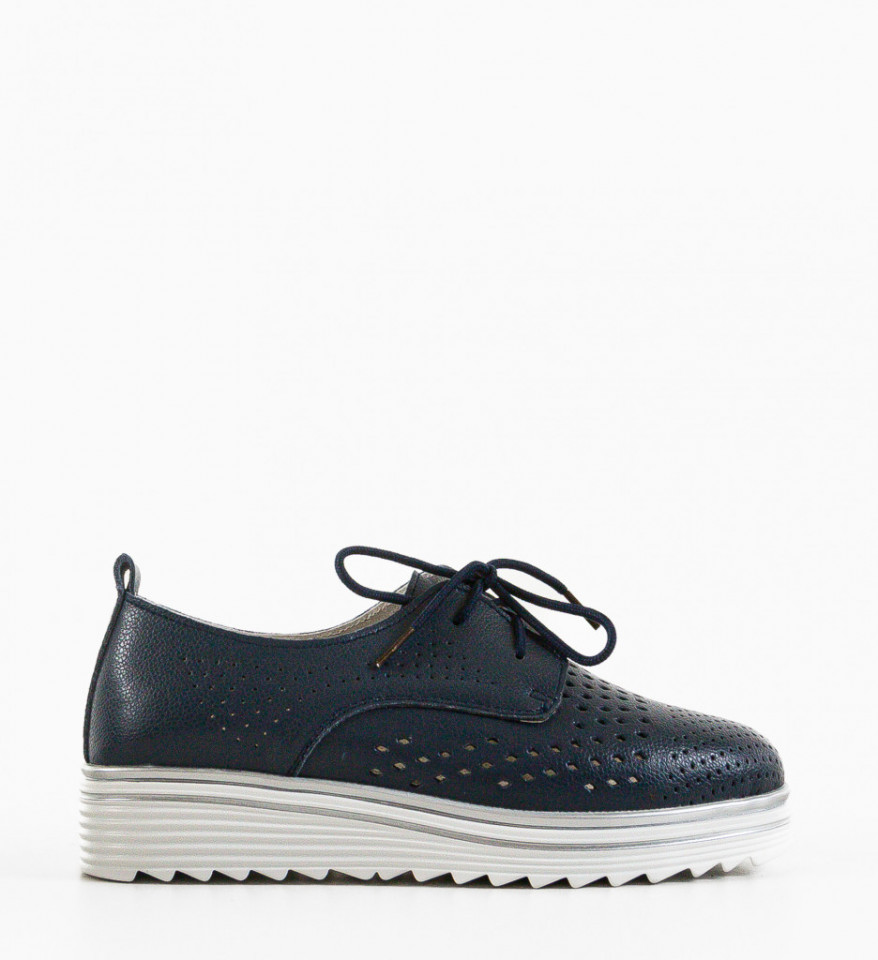 Pantofi Casual Tone Bleumarin - Img 7
