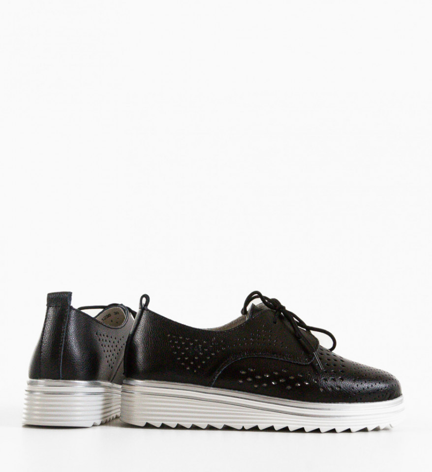 Pantofi Casual Tone Negri 2 - Img 2