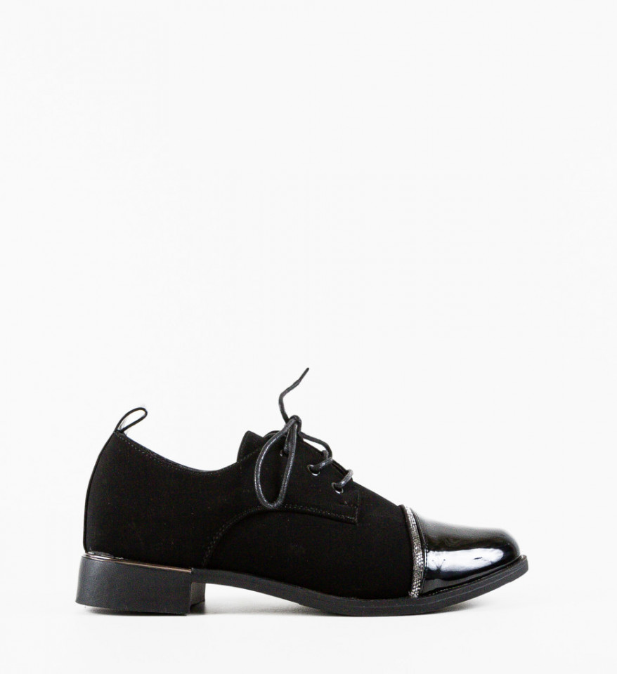 Pantofi Casual Torin Negri - Img 2