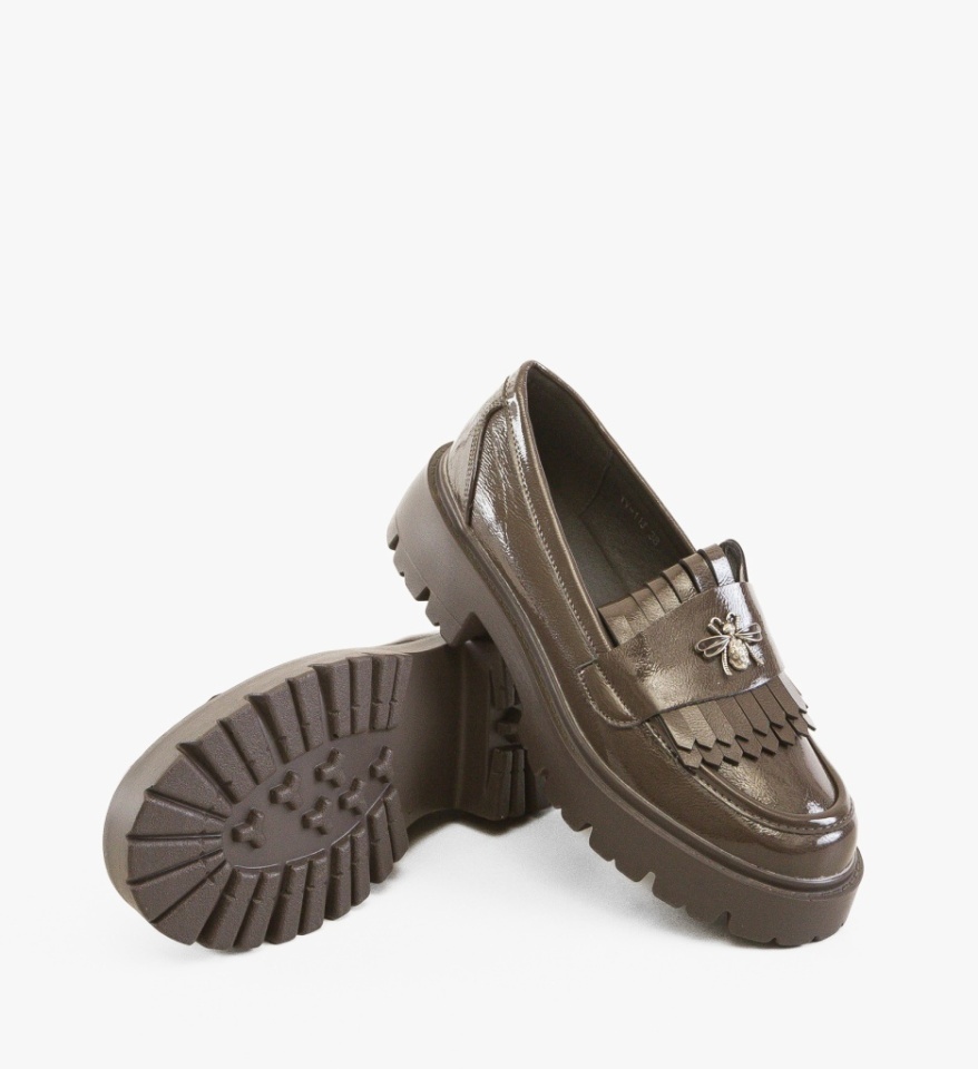 Pantofi Casual Trevy Khaki - Img 3