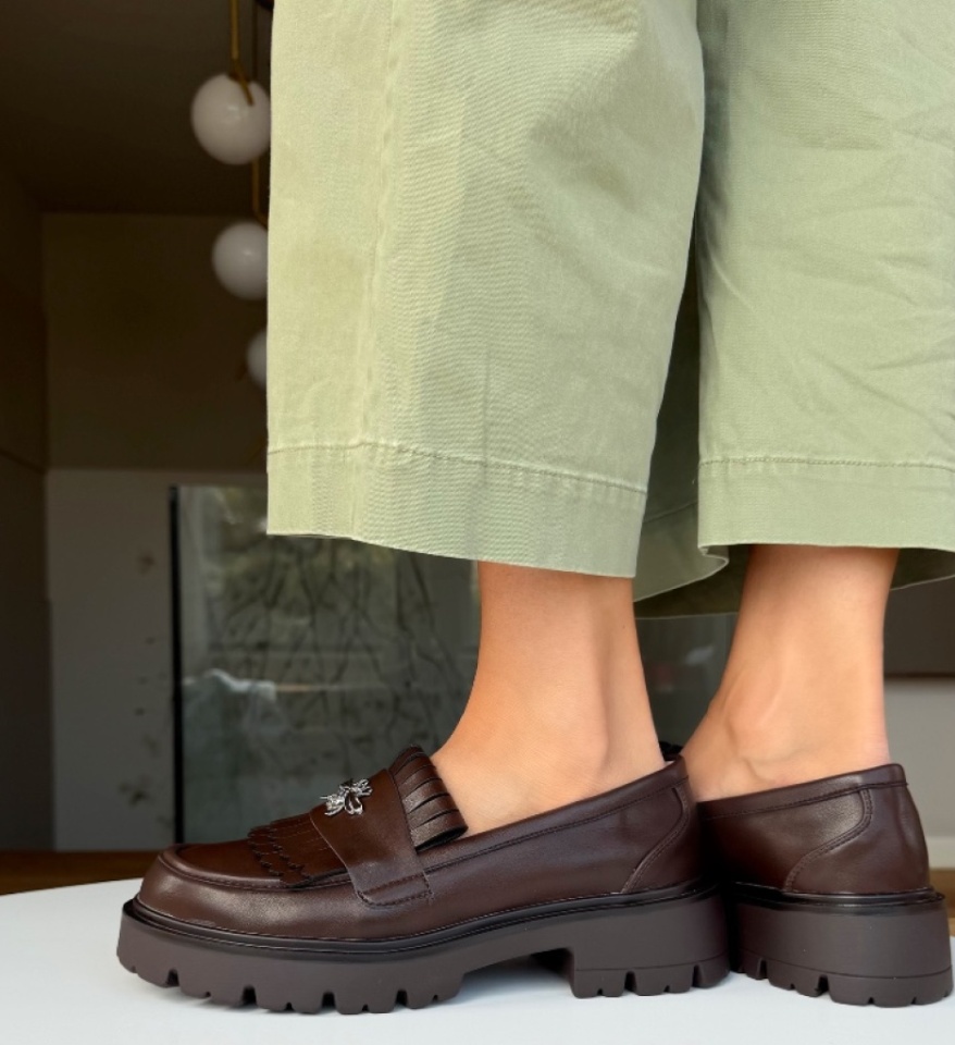 Pantofi Casual Trevy Maro - Img 8