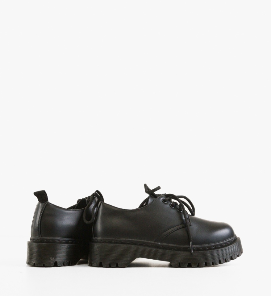 Pantofi Casual Uchen Negri - Img 5