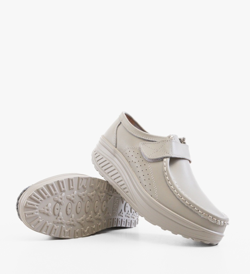Pantofi Casual Utre Gri - Img 2