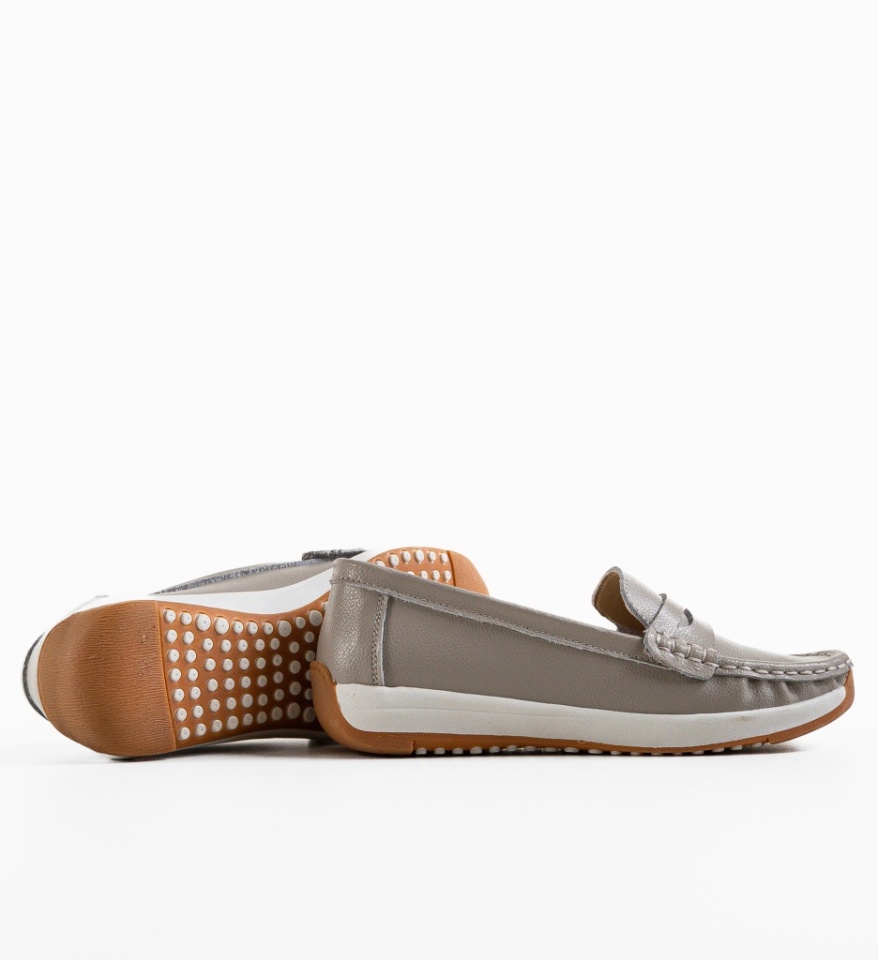 Pantofi Casual Uyteu Gri - Img 3