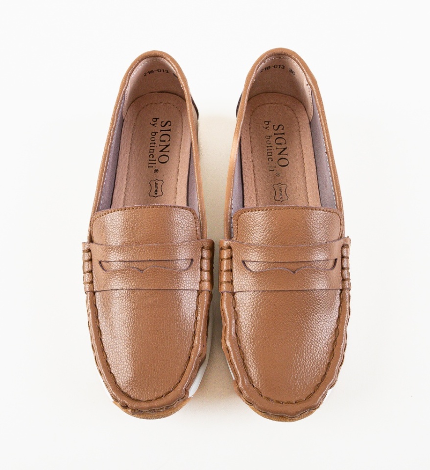 Pantofi Casual Uyteu Khaki - Img 4