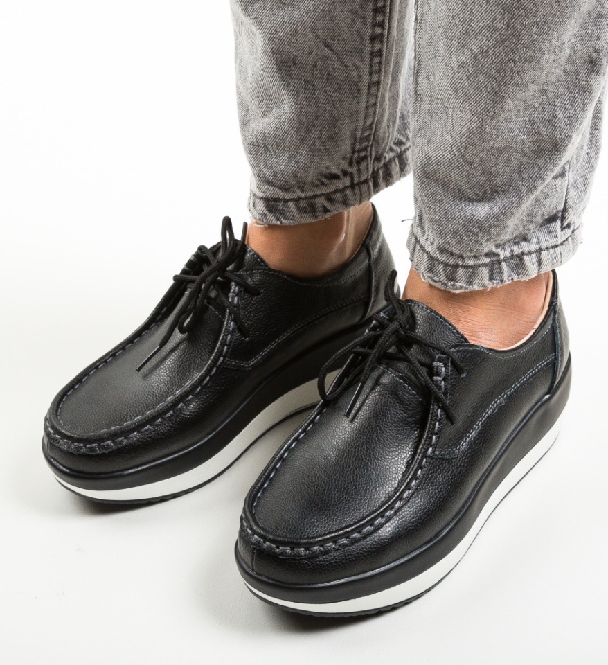Pantofi Casual Vlasta Negri - Img 11