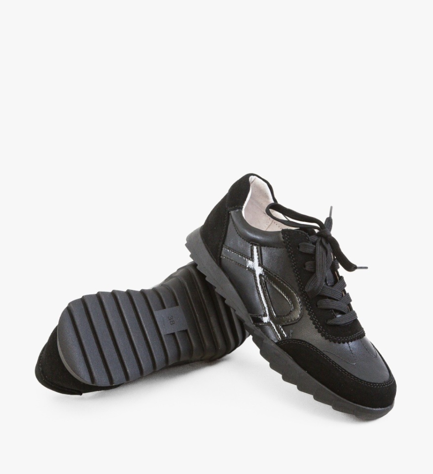 Pantofi Casual Ynun Negri - Img 5