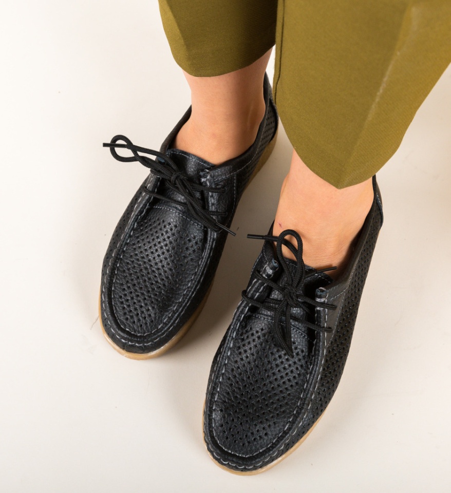 Pantofi Casual Yorker Negri - Img 10