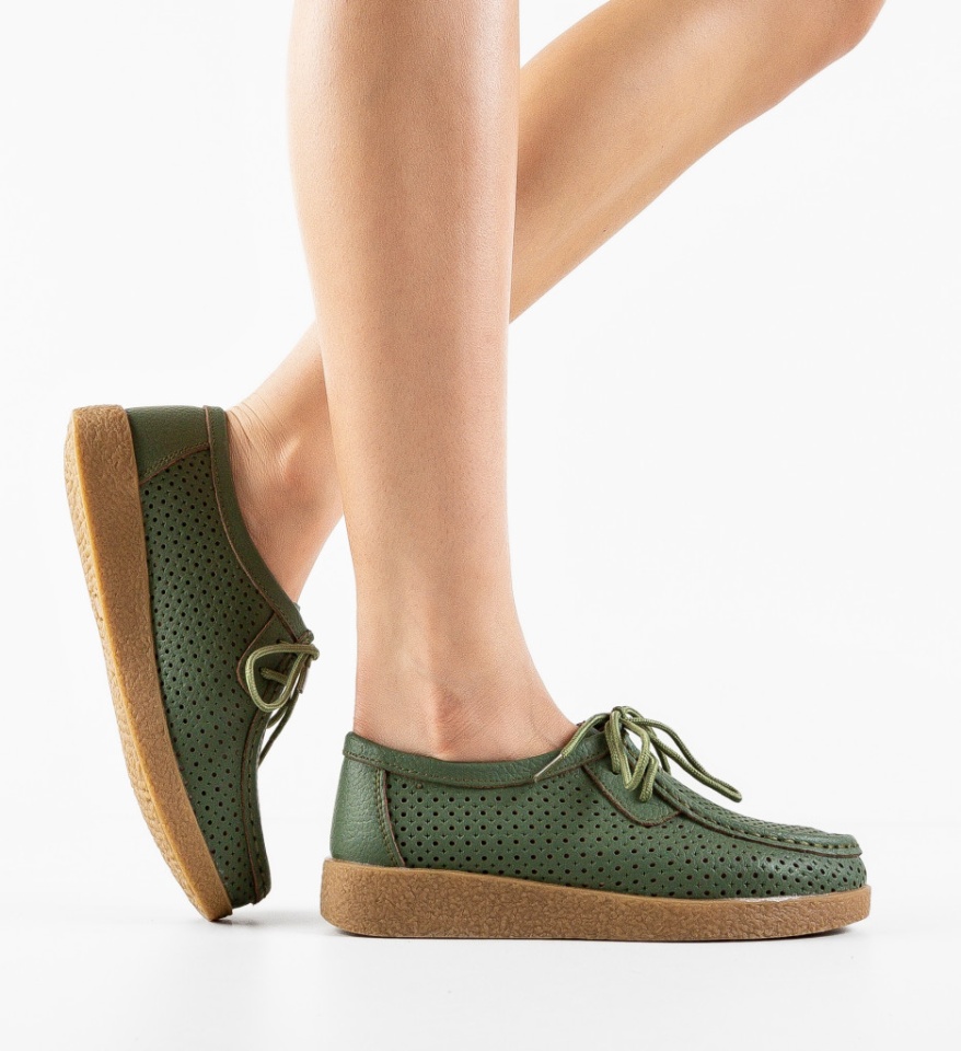 Pantofi Casual Yorker Verzi - Img 5