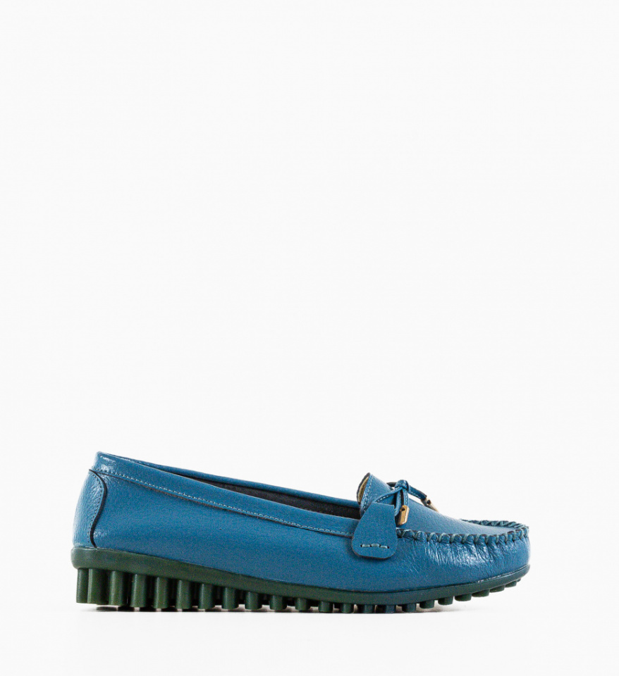 Pantofi Casual Zanetti Albastri - Img 2