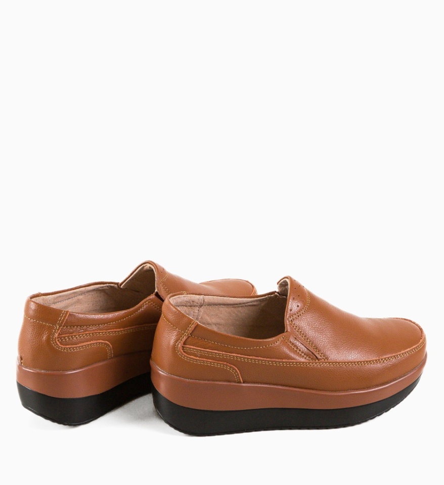 Pantofi Casul Freeman Camel 2 - Img 4