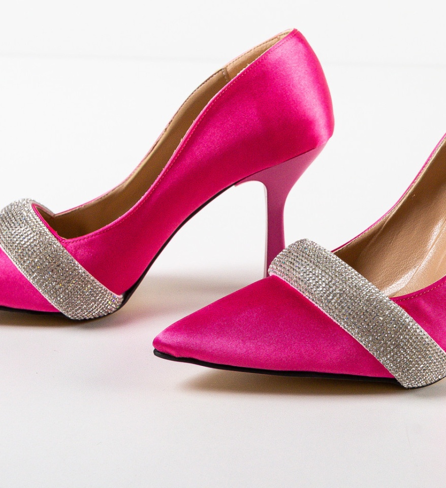 Pantofi dama Andor Fuchsia - Img 4