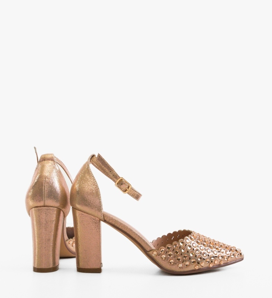 Pantofi dama Bampir Aurii - Img 3