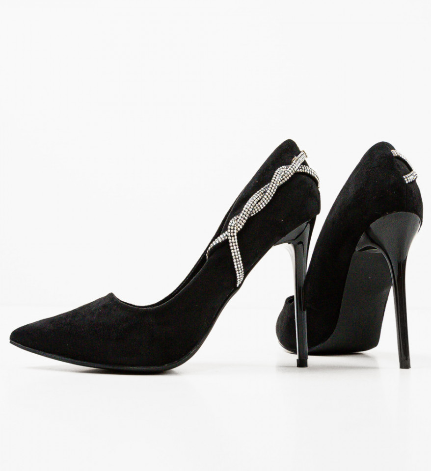 Pantofi dama Barnes Negri - Img 5