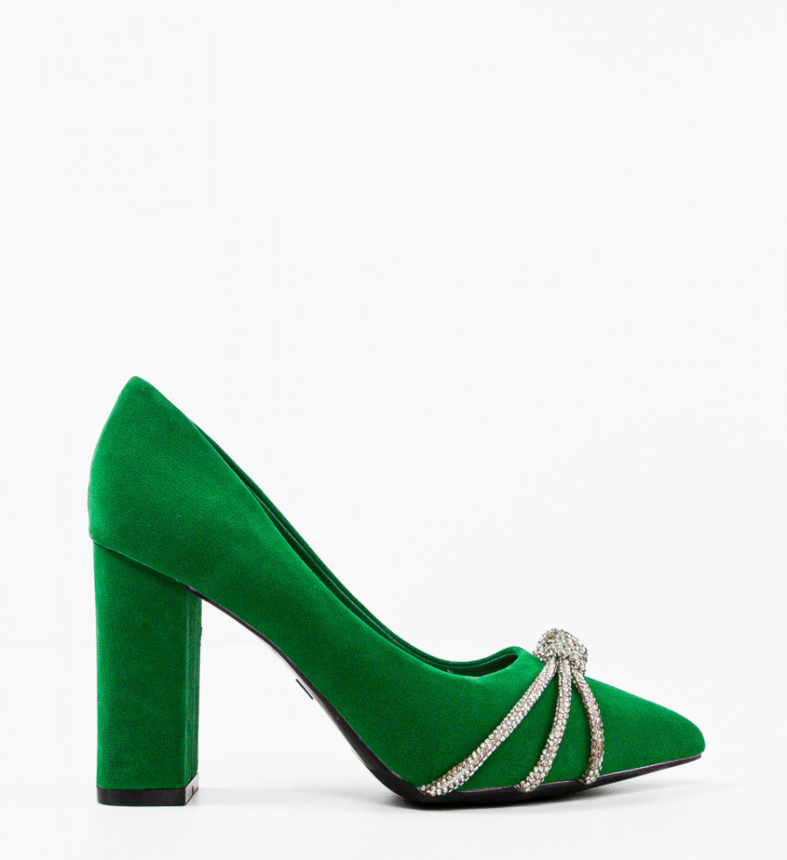 Pantofi dama Baylor Verzi - Img 2