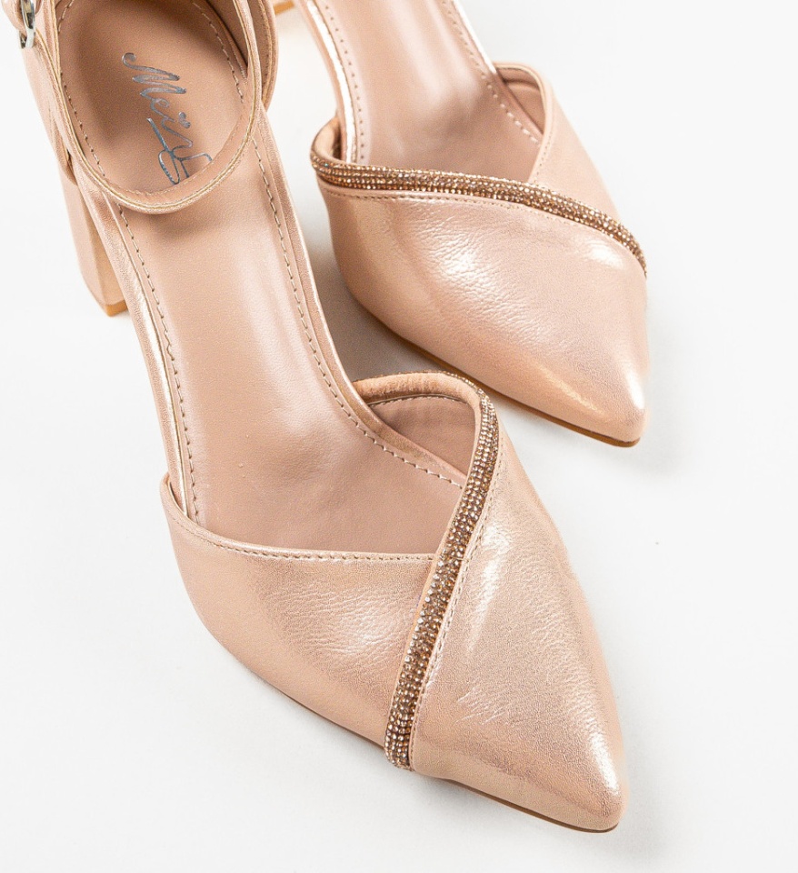 Pantofi dama Bester Roze - Img 3